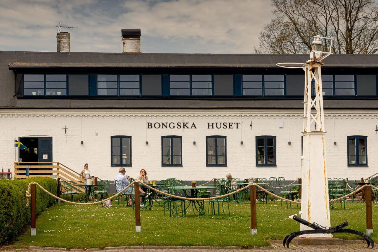 Bongska Huset Hotel Abbekas ภายนอก รูปภาพ
