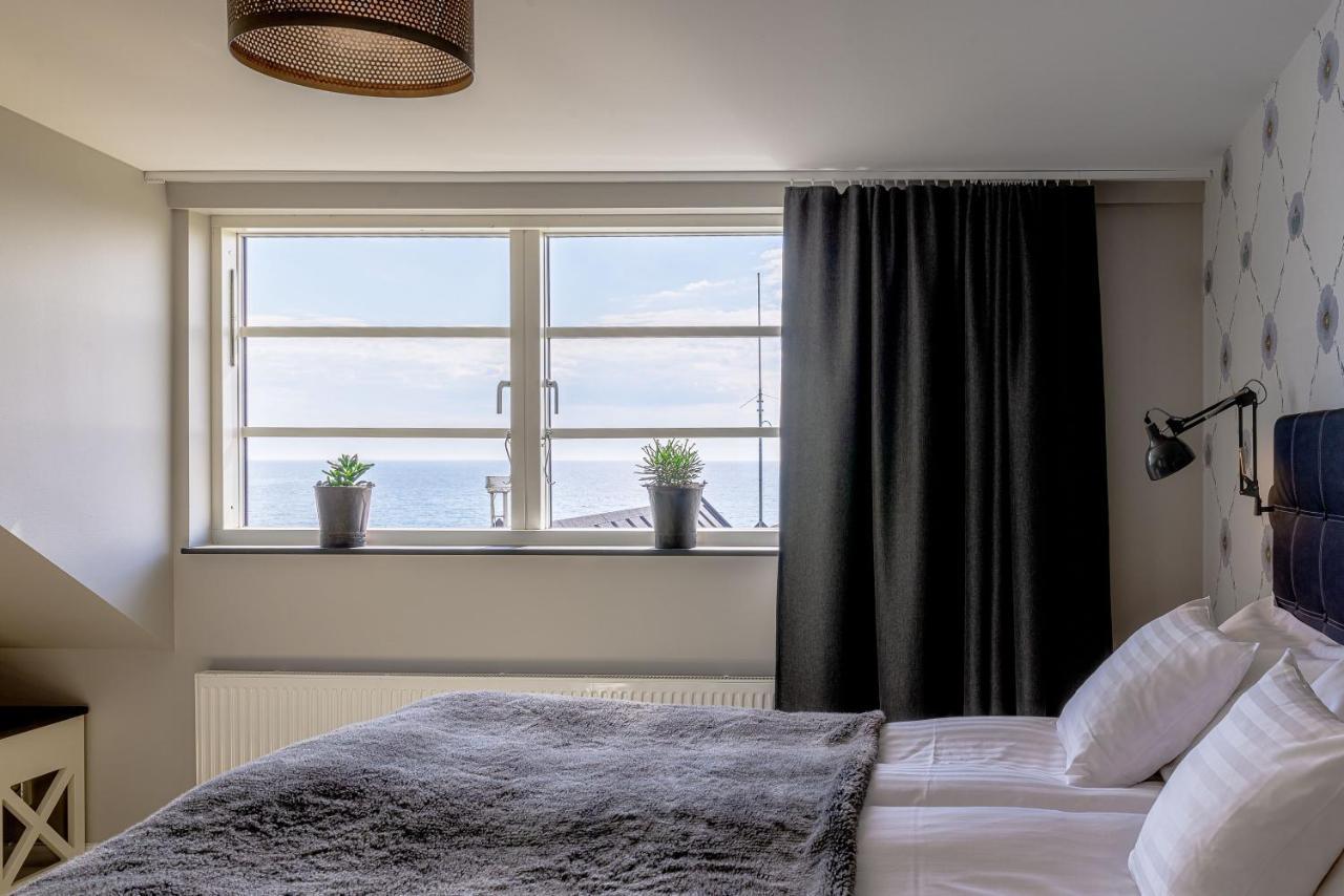 Bongska Huset Hotel Abbekas ภายนอก รูปภาพ