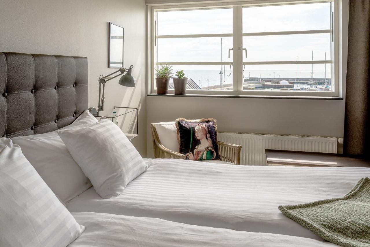 Bongska Huset Hotel Abbekas ภายนอก รูปภาพ