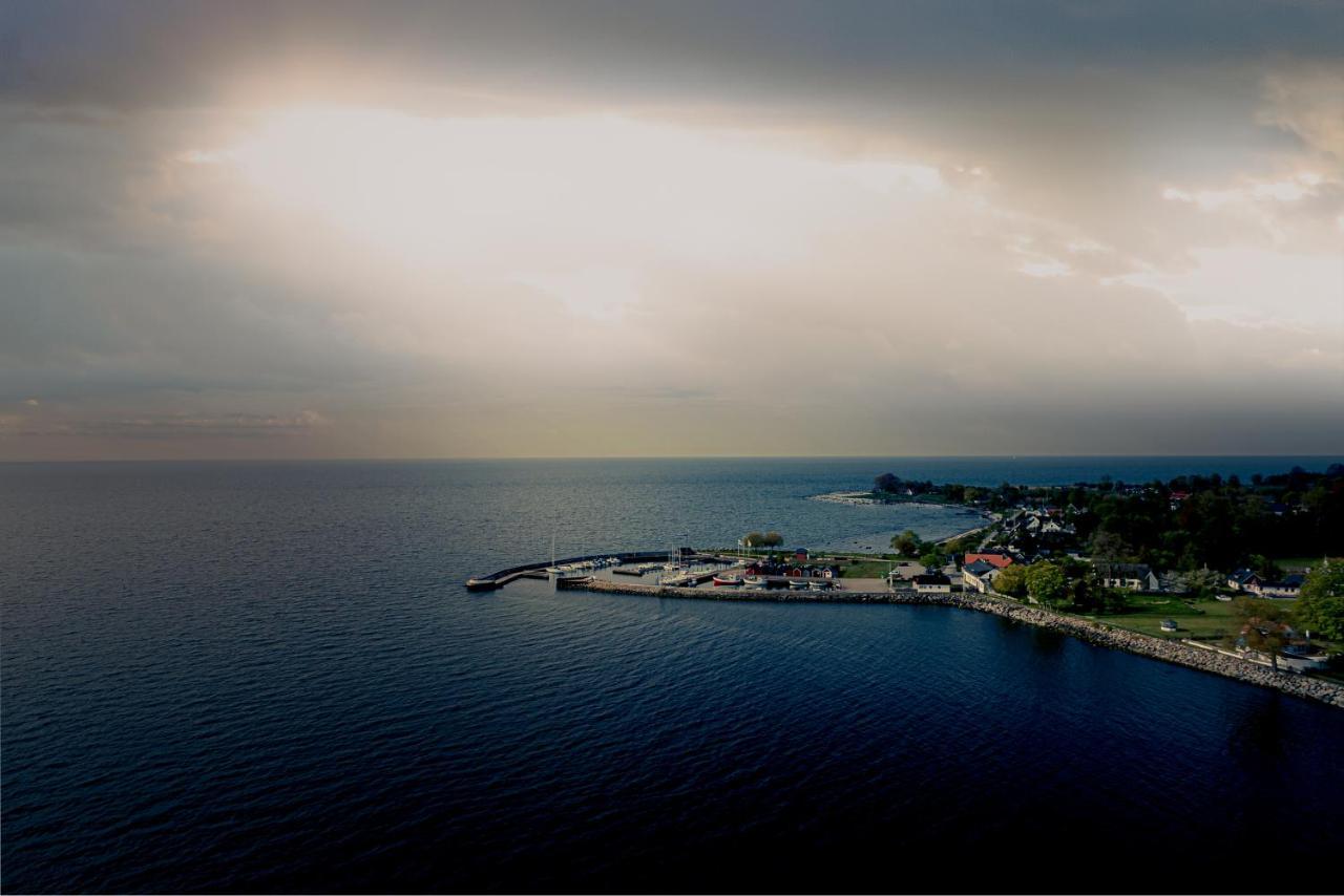Bongska Huset Hotel Abbekas ภายนอก รูปภาพ