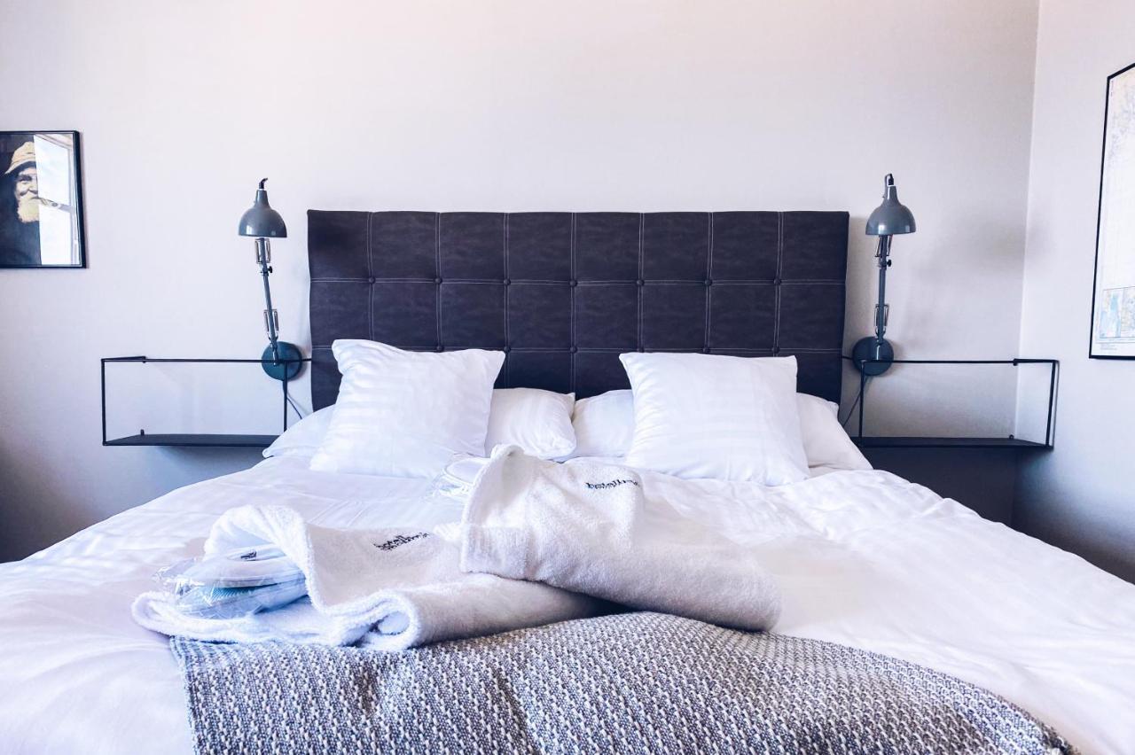 Bongska Huset Hotel Abbekas ภายนอก รูปภาพ